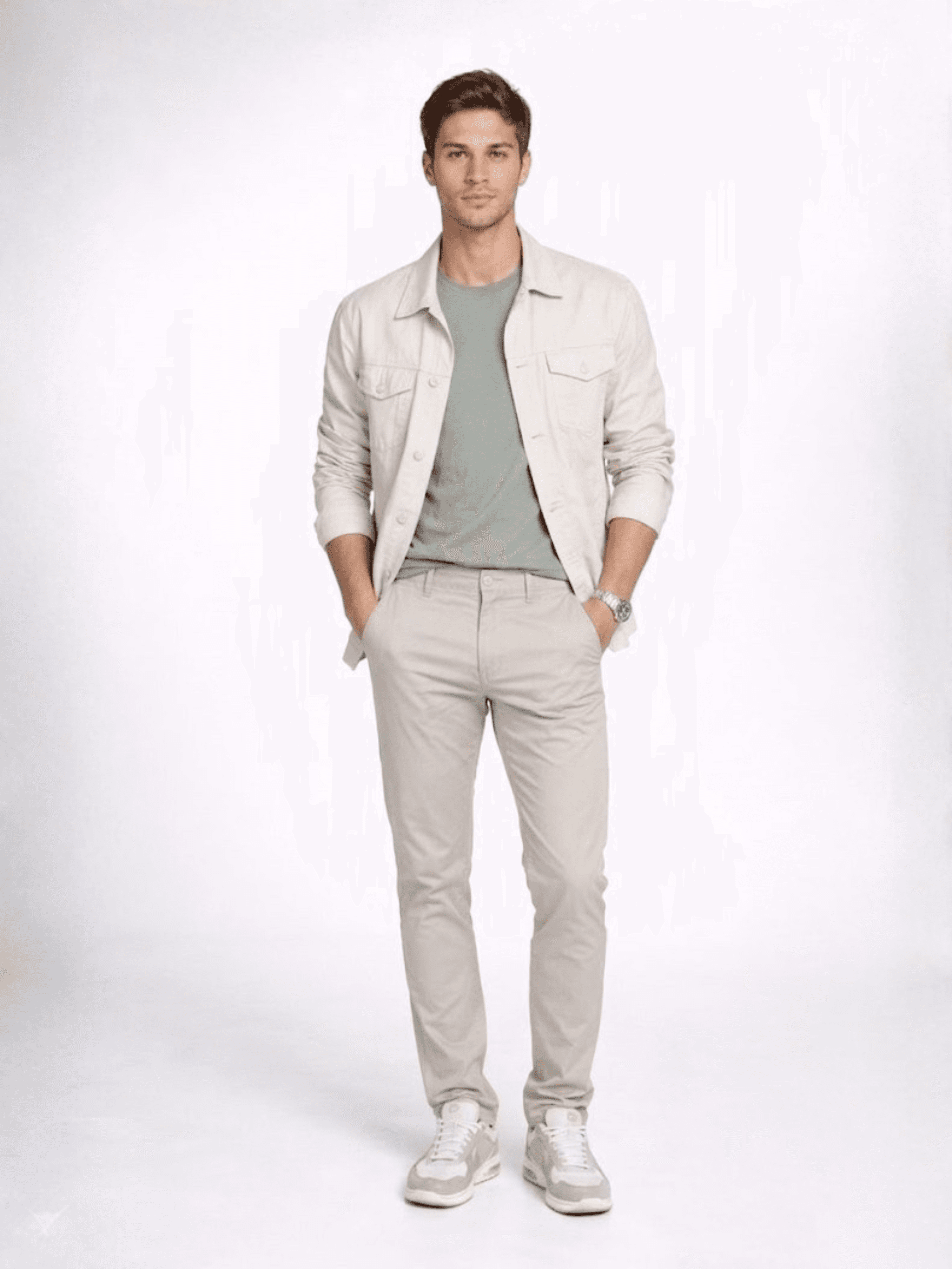Genetrify AI fashion model sample 3