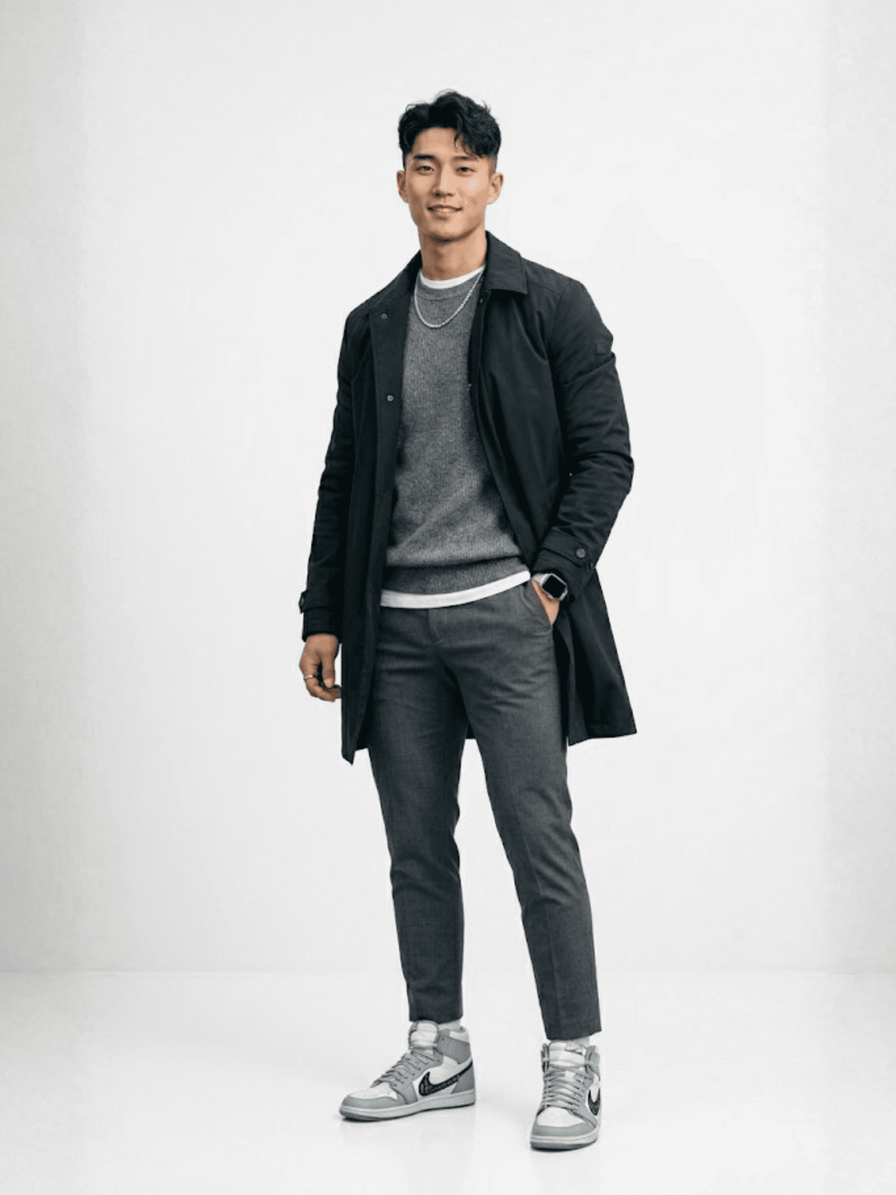 Genetrify AI fashion model sample 5