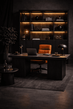 AI-generated model in a luxury product look